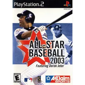 All-Star Baseball 2003 (Playstation 2)