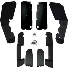 2020-2025 Can-Am Defender Fender Flares and Mud Guards (Super Max Coverage)