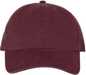 47 Brand 4700 Clean Up Cap - Dark Maroon