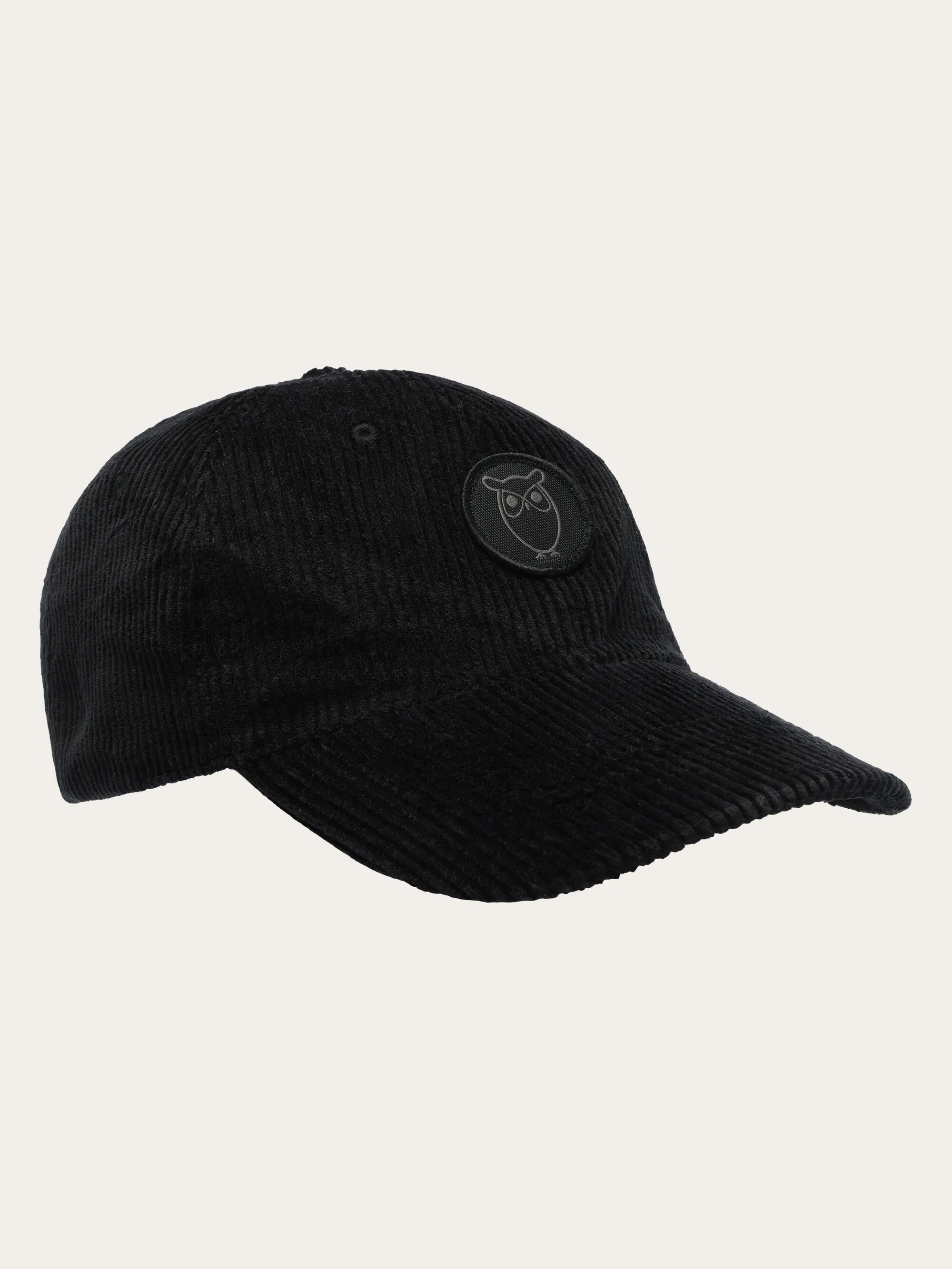 8 Wales corduroy cap - Black Jet