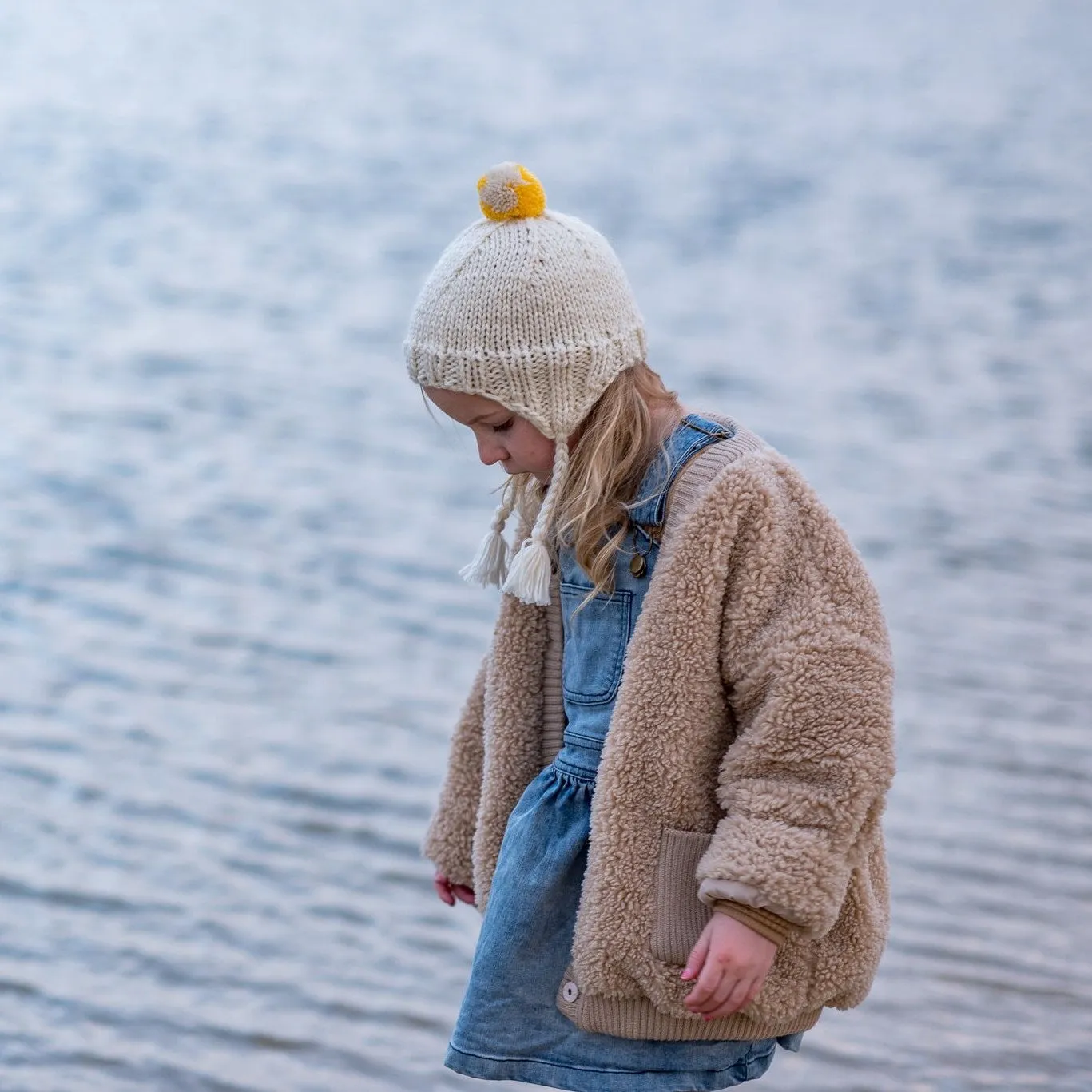 Acorn Kids: Sunrise Beanie Oatmeal