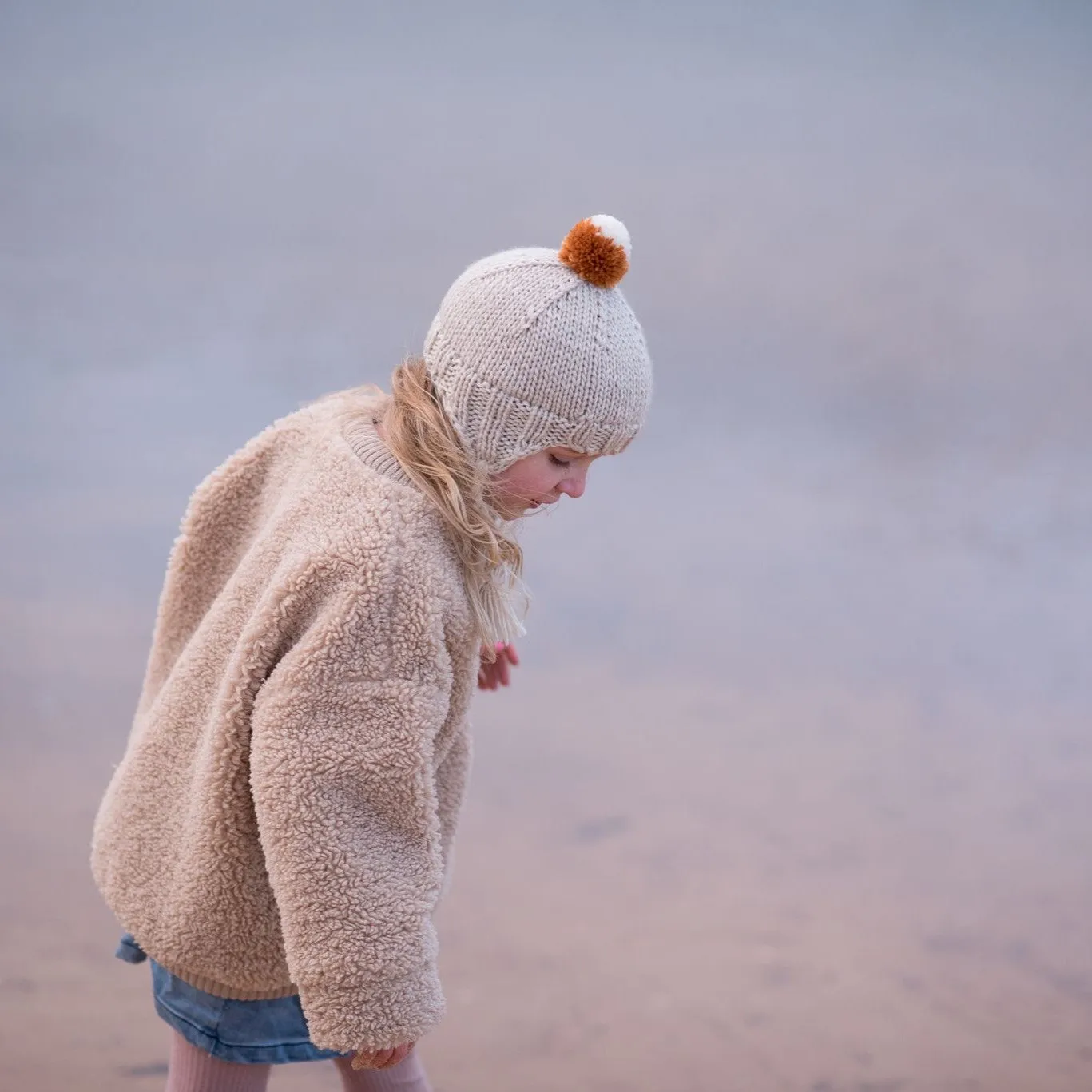 Acorn Kids: Sunrise Beanie Oatmeal