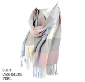 ACRYLIC CASHMERE FEEL WINTER SCARF