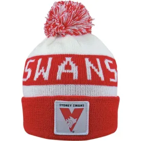 AFL Sydney Swans Bar Beanie