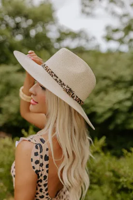 Aloha State Of Mind Raffia Fedora In Natural