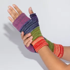 Alpaca Fingerless Mittens | Handmade, Fair Trade, 100% Alpaca Fiber