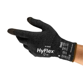 ANSELL 11542110-1 Hyflex 11-542 Lightest Wgt High Cut Gloves, Sz 11