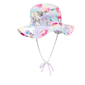 Aqua Blu Kids Lycra Hat AG2219ME - Meadow