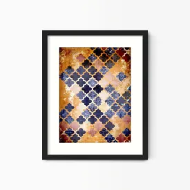 Arabian Nights Moroccan Art Print