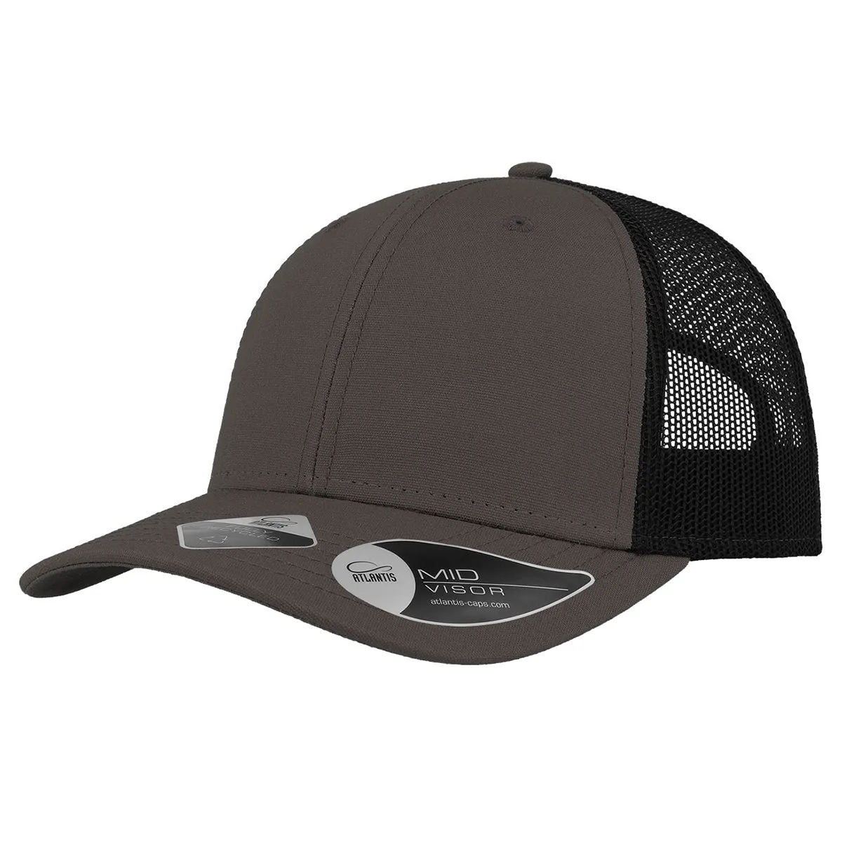 Atlantis Headwear RETH - Sustainable Recy Three Trucker Cap