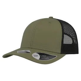 Atlantis Headwear RETH - Sustainable Recy Three Trucker Cap