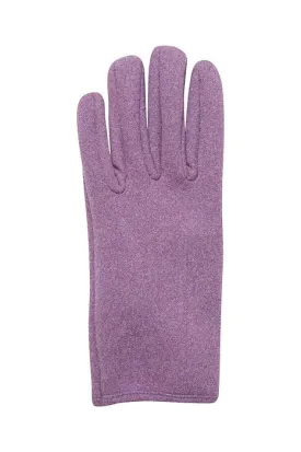 AUDREY GLOVES (AMARANTH PURPLE)