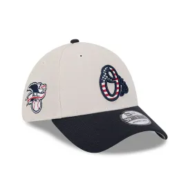 Baltimore Orioles MLB 4th Of July Navy 39THIRTY Stretch Fit Cap