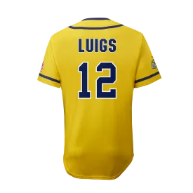 Bananas Kyle Luigs #12 EvoShield Jersey - Yellow