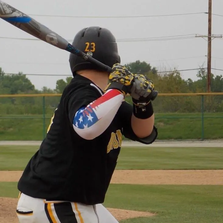 Baseball Lace USA Arm Sleeve