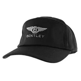 Bentley Soft Baseball Adjustable Black Cap