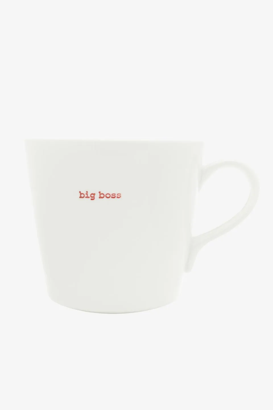 Big Boss White XL Bucket 500ml Mug