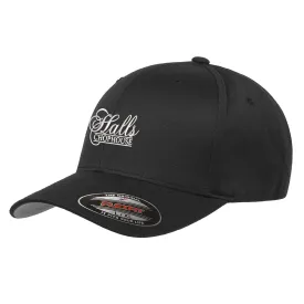 Black Fitted Hat