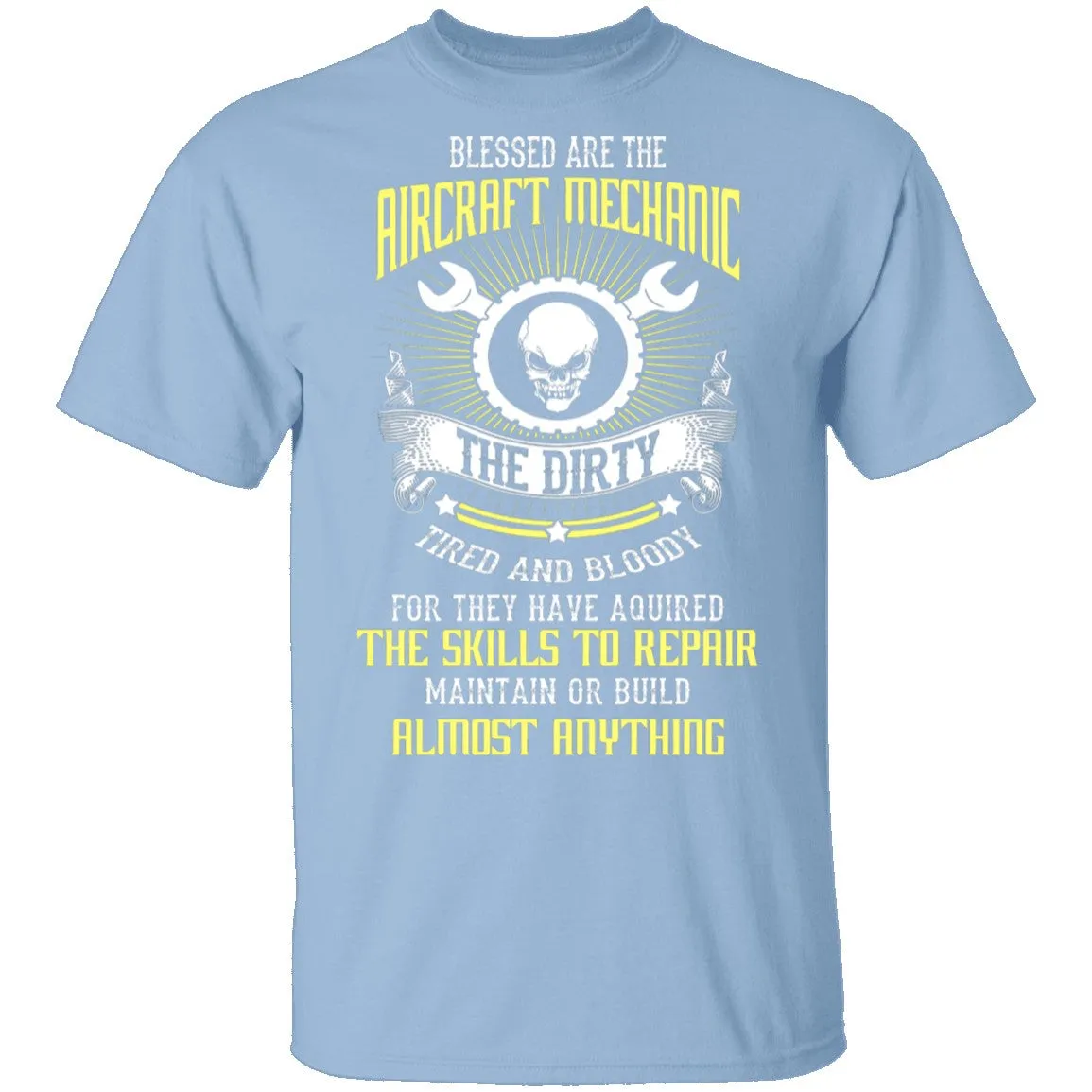 Blessed Are The Aircraft Mechanic T-Shirt