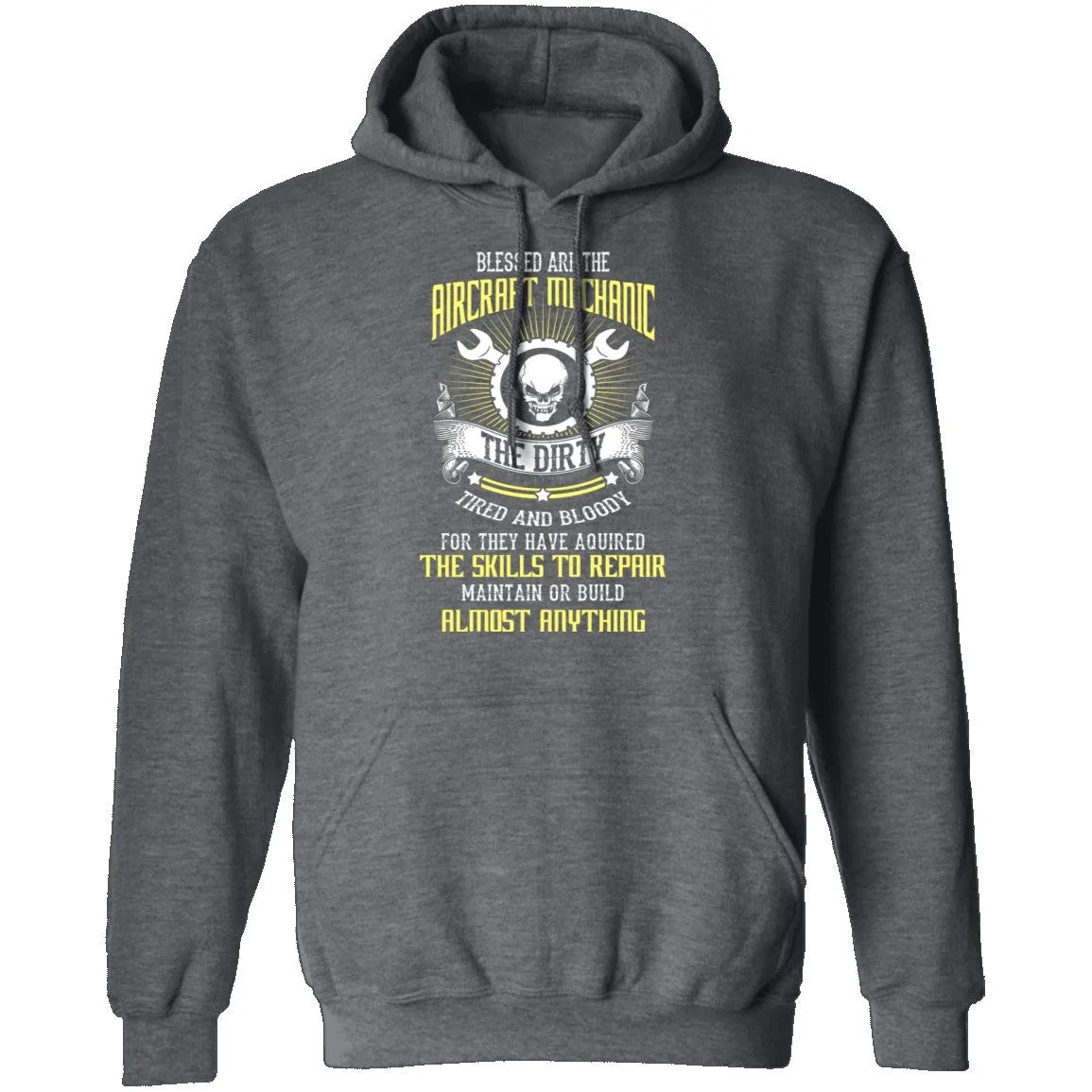 Blessed Are The Aircraft Mechanic T-Shirt