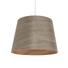 Bucket Contempo Oak Pendant