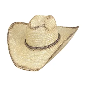 Bullhide Ranchman Wheat Palm Straw Cowboy Hat