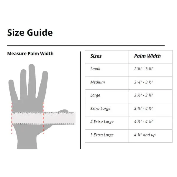 C2208 Touch Screen Mechanics Gloves