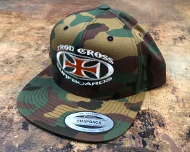 Camo Snap Back Hat