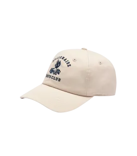 CAMP FIRE CURVED VISOR CAP - CREAM