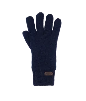 Carlton Knitted Gloves - Navy