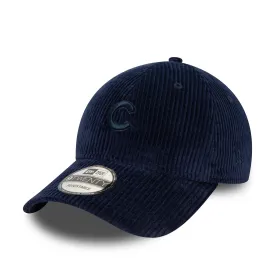 Chicago Cubs Cord Navy 9TWENTY Adjustable Cap