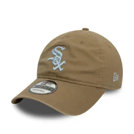 Chicago White Sox Neutral Washed Brown 9TWENTY Adjustable Cap