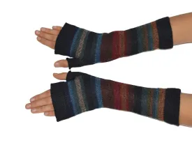 Chiminea Women's Fingerless Alpaca Gloves