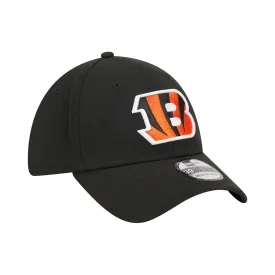 Cincinnati Bengals NFL Team Logo Black 39THIRTY Stretch Fit Cap