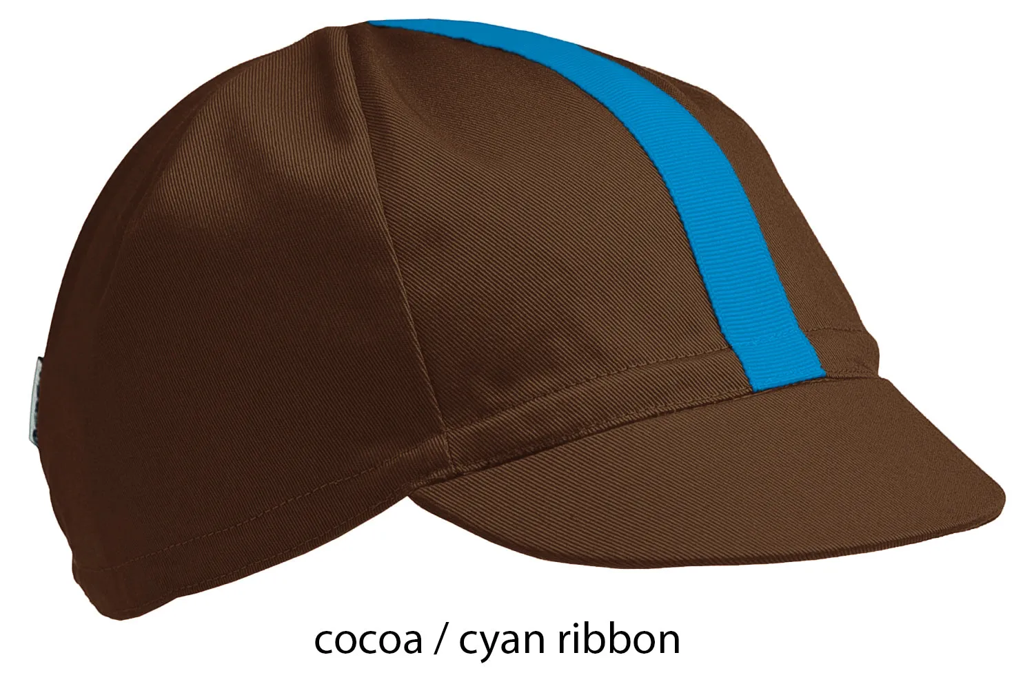 cocoa 4-PANEL cotton CAP