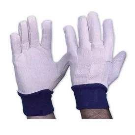 COTTON DRILL GLOVE MENS