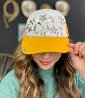 Customized Trucker Girl Cap - #6