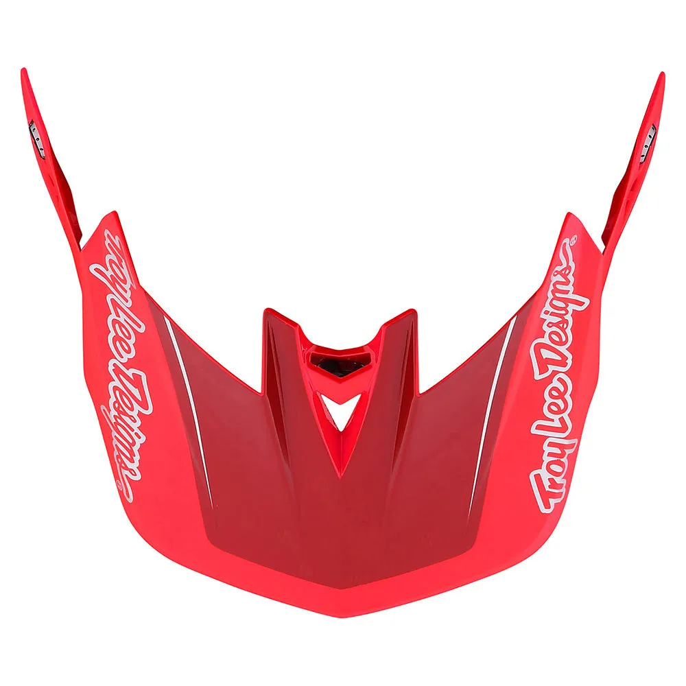 D4 Visor Shadow Glo Red