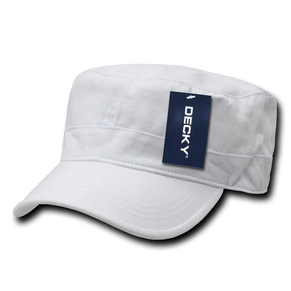 Decky 115 - Flex Cadet Cap, Military Hat