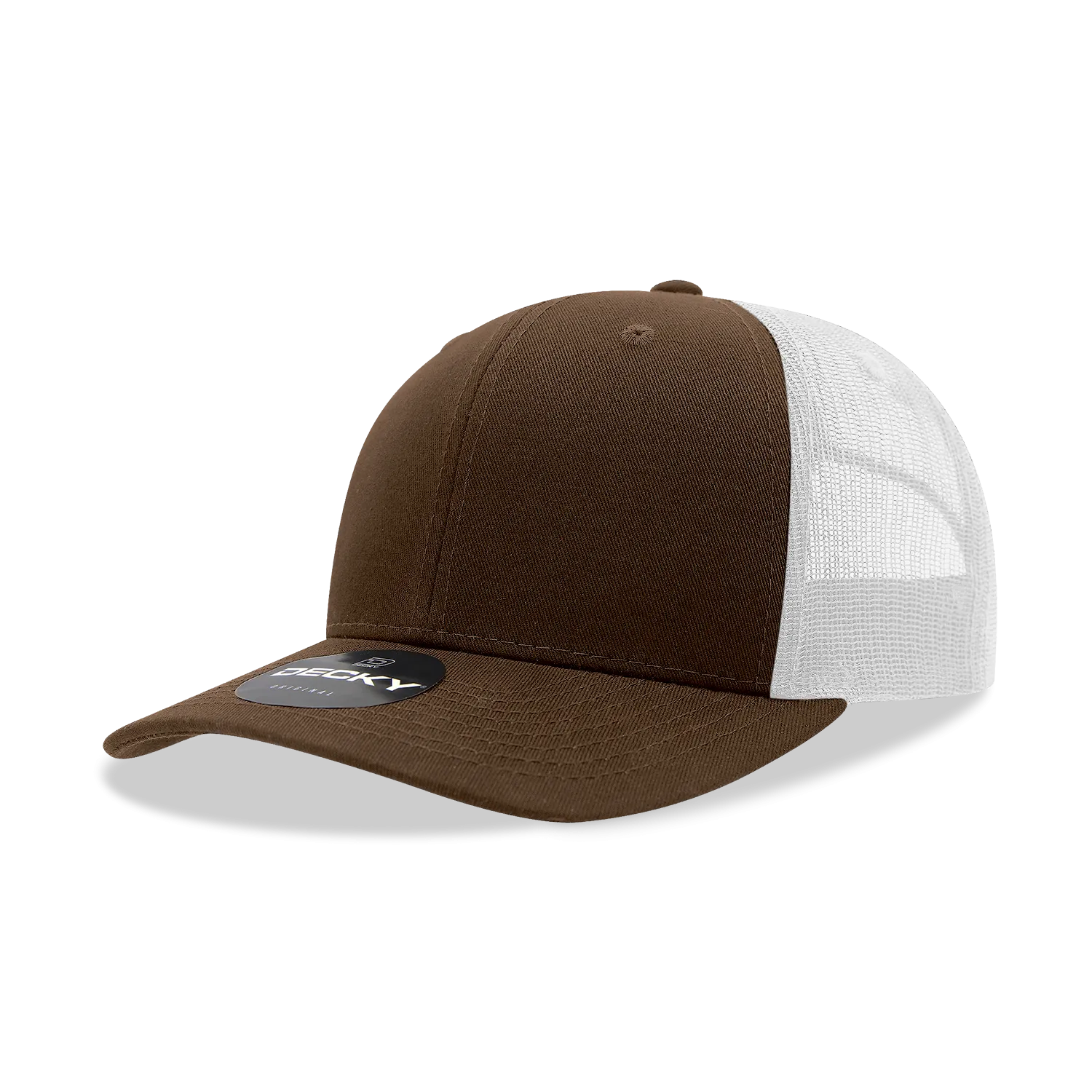 Decky 6021 - Classic Trucker Hat, Mid Pro Trucker, 6 Panel - CASE Pricing