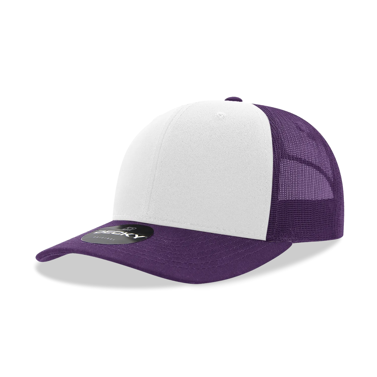 Decky 6021 - Classic Trucker Hat, Mid Pro Trucker, 6 Panel - CASE Pricing