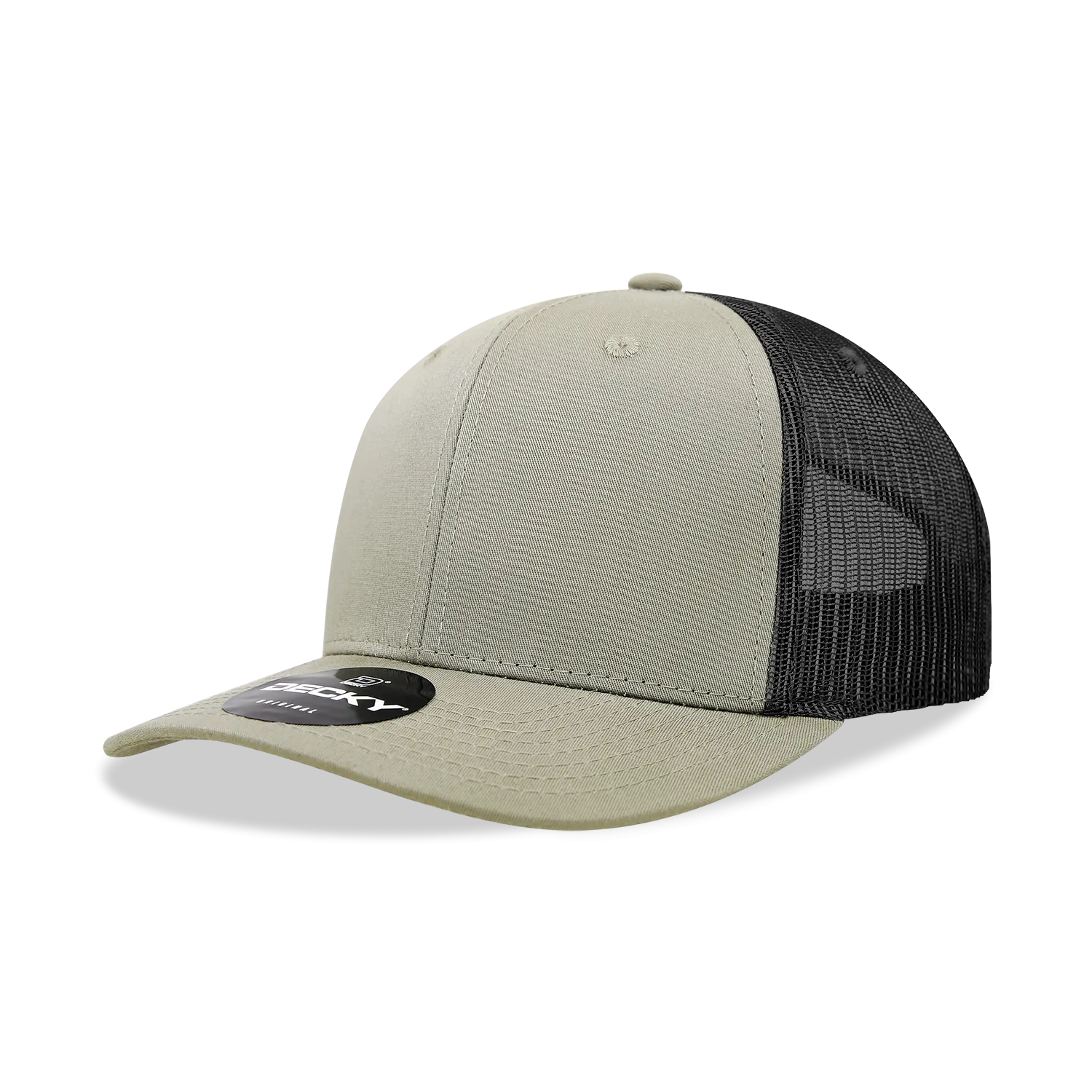 Decky 6021 - Classic Trucker Hat, Mid Pro Trucker, 6 Panel - CASE Pricing