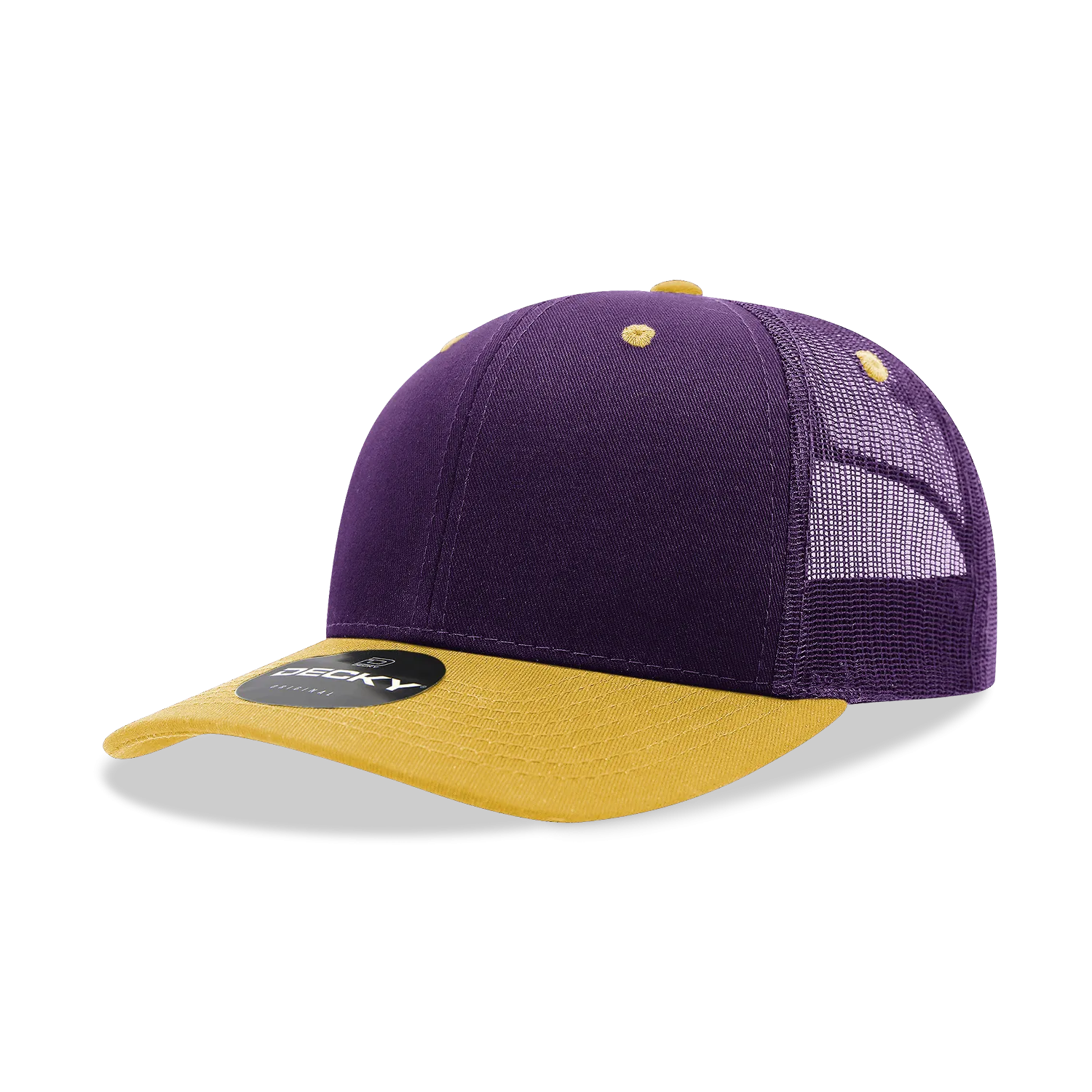 Decky 6021 - Classic Trucker Hat, Mid Pro Trucker, 6 Panel - CASE Pricing