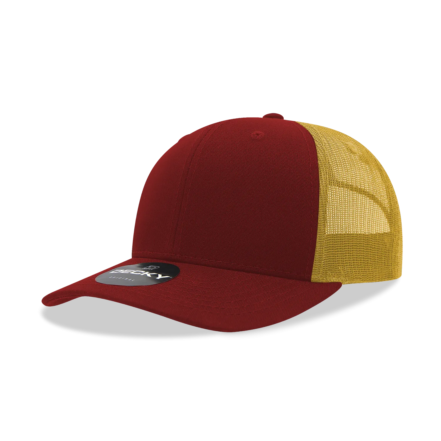 Decky 6021 - Classic Trucker Hat, Mid Pro Trucker, 6 Panel - CASE Pricing