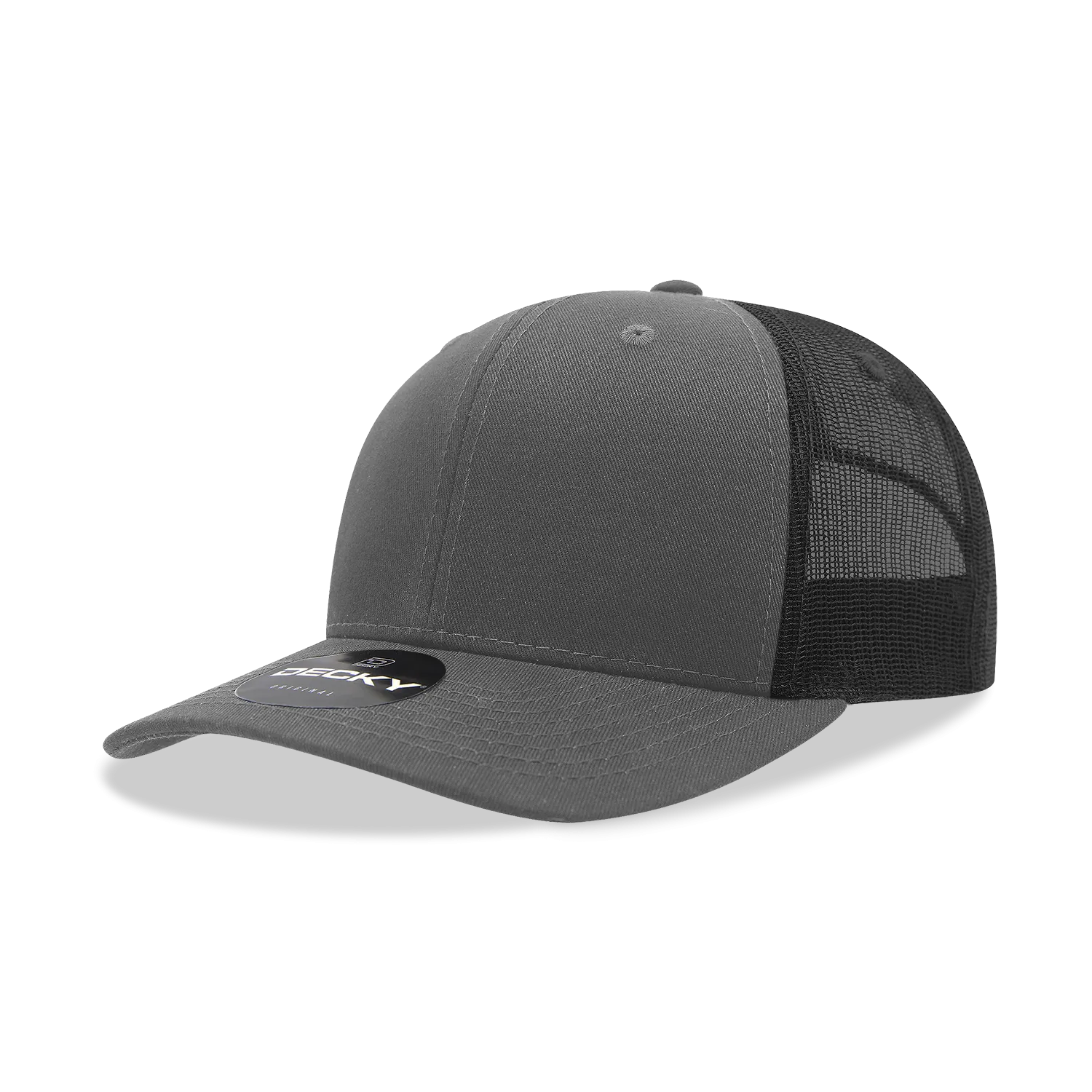 Decky 6021 - Classic Trucker Hat, Mid Pro Trucker, 6 Panel - CASE Pricing