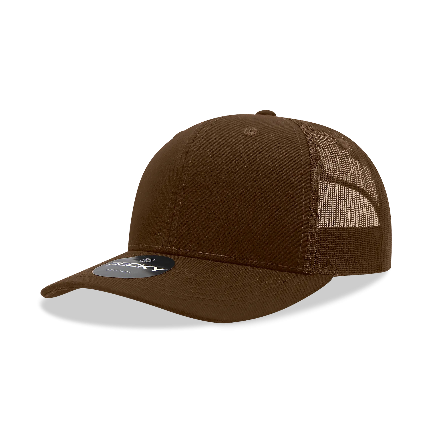 Decky 6021 - Classic Trucker Hat, Mid Pro Trucker, 6 Panel - CASE Pricing