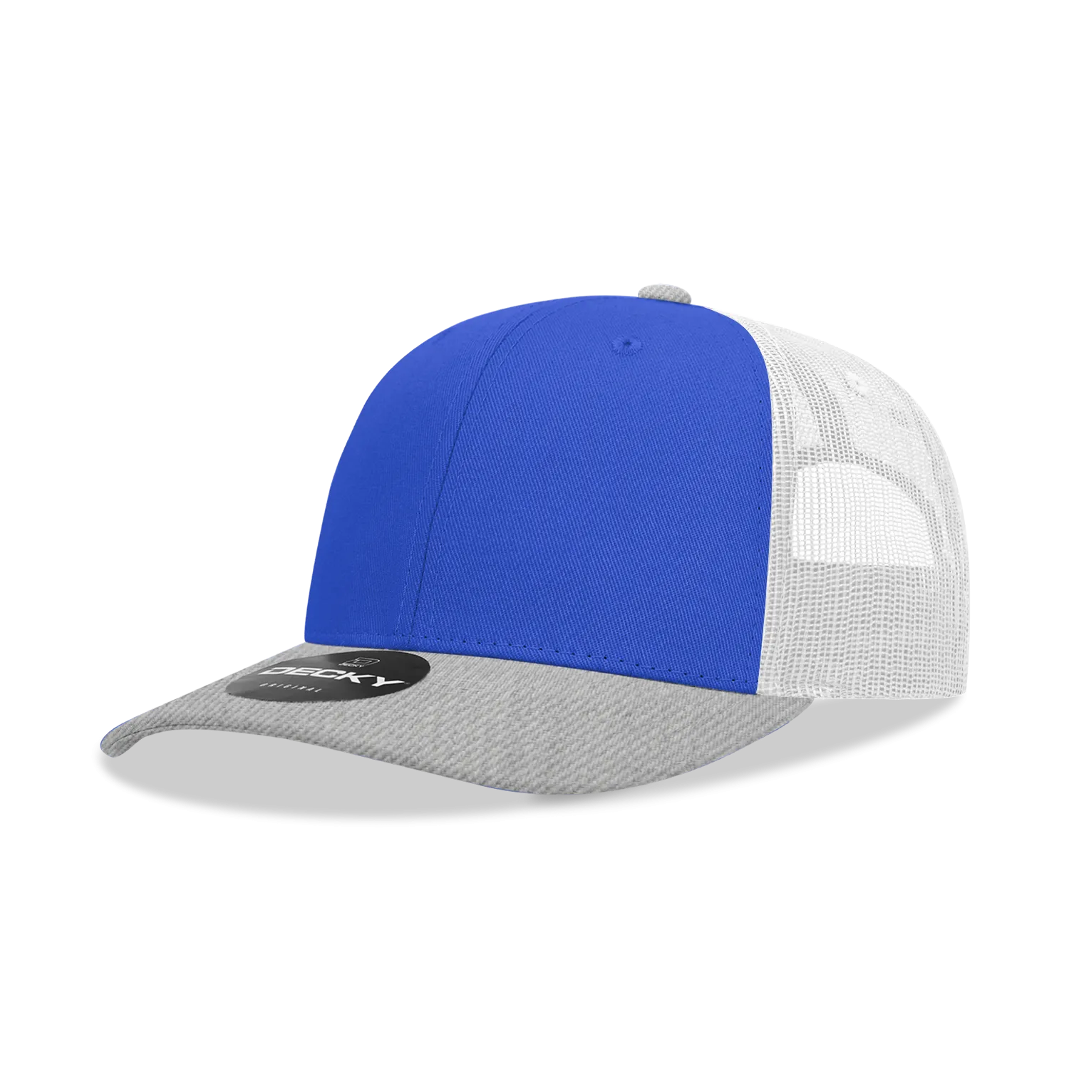 Decky 6021 - Classic Trucker Hat, Mid Pro Trucker, 6 Panel - CASE Pricing