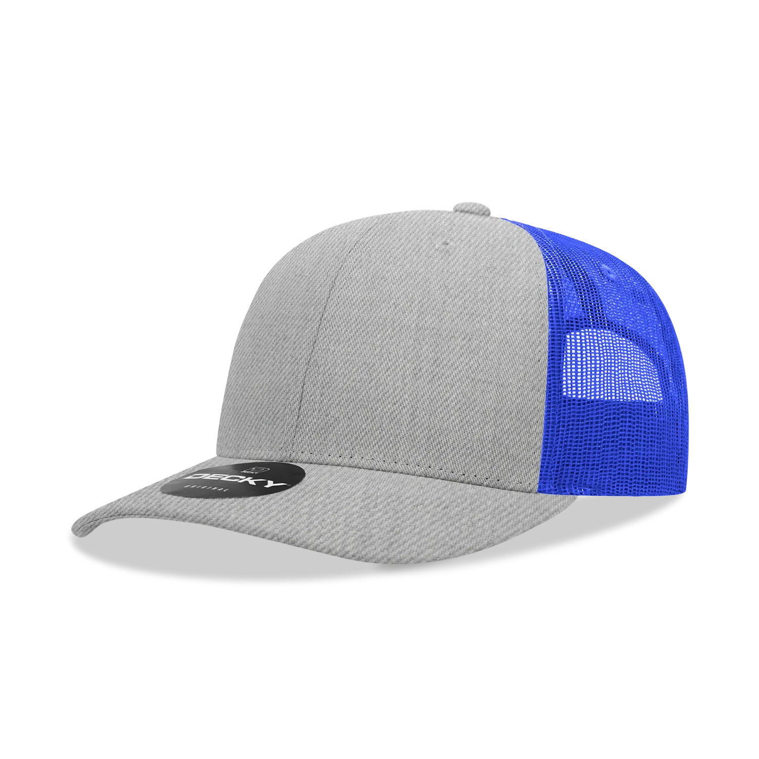 Decky 6021 - Classic Trucker Hat, Mid Pro Trucker, 6 Panel - CASE Pricing