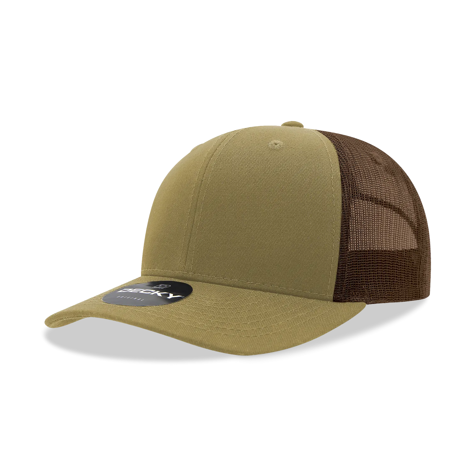 Decky 6021 - Classic Trucker Hat, Mid Pro Trucker, 6 Panel - CASE Pricing