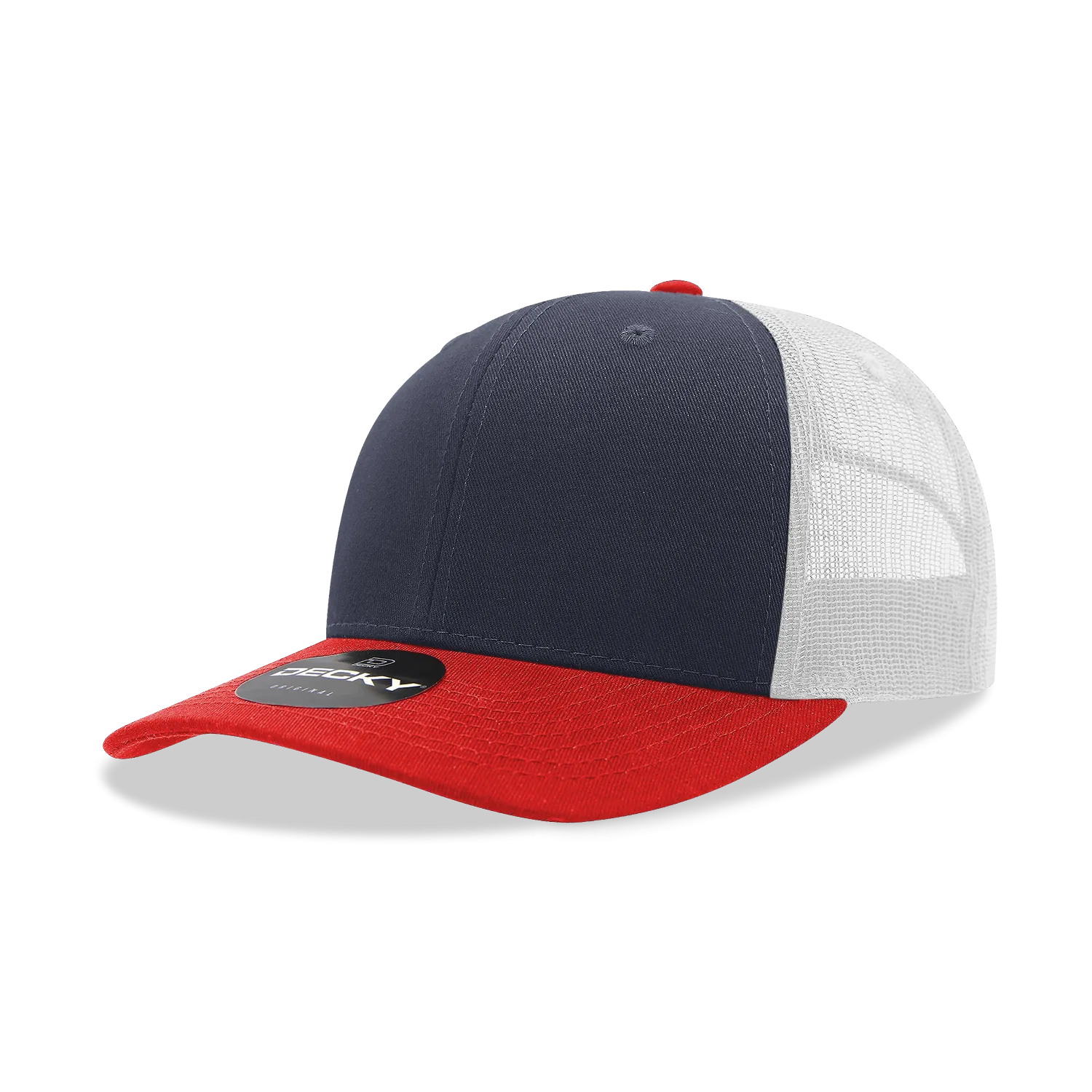 Decky 6021 - Classic Trucker Hat, Mid Pro Trucker, 6 Panel - CASE Pricing